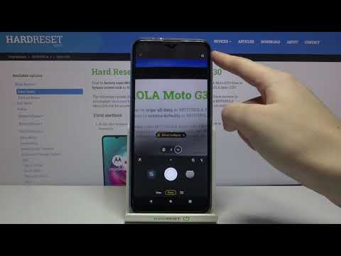 How to Switch Off Camera Shutter Sound in Motorola Moto G30 – Disable Shutter Sound