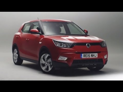 SsangYong Tivoli - technology (sponsored)