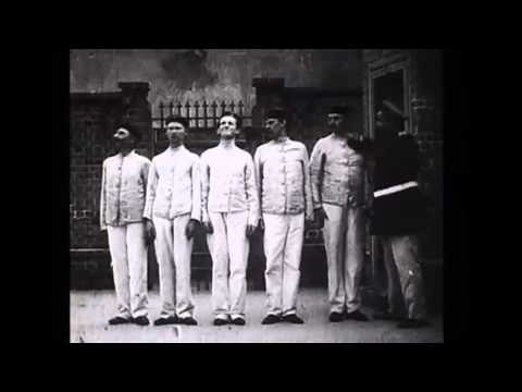 (1905) Barrack Blossoms - German Phonoscene (Oskar Messter)