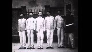 (1905) Barrack Blossoms - German Phonoscene (Oskar Messter)