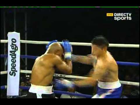 Juan RIOS vs Leandro MENDES PINTO - WBC - Full Fight - Pelea Completa