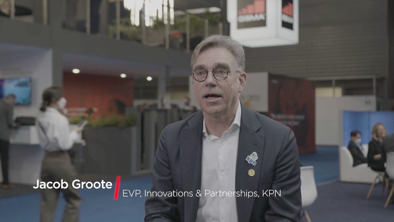 Jacob Groote, EVP Innovation & Partnerships, KPN - YouTube