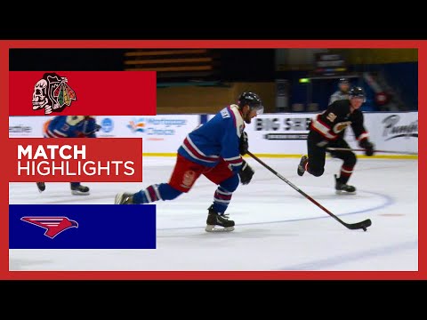 ICE HOCKEY | Falcons vs Blackhawks | Highlights