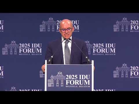 Antonio Giordano at ECR Party Dinner at #IDUForum2025