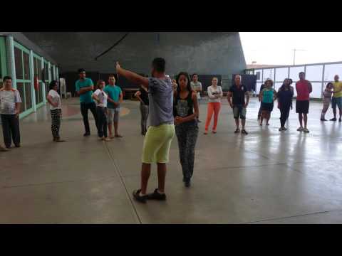 Arena do forró . Passo de forró