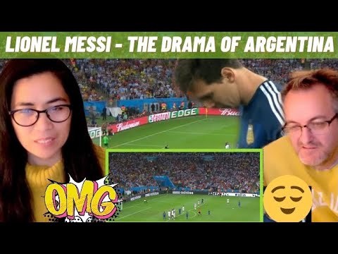 Lionel Messi - The Drama of Argentina - 🇩🇰REACTION - PART 1😱🥺💕