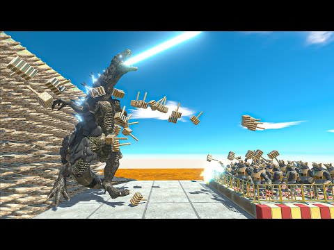 Ghor Hammers Pushing Units into Traps - Animal Revolt Battle Simulator