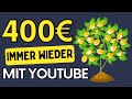 Verdiene 400€ durch Youtube Videos anschauen 💰🤑 (NEUE METHODE) Online Geld verdienen