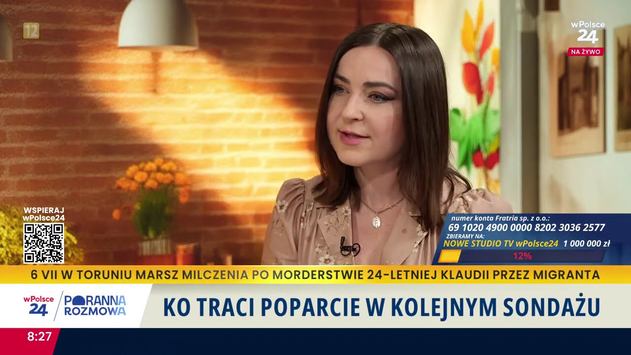 TUSK NIE STOI NA STRAŻY BEZPIECZEŃSTWA POLSKI - M. CZECH 03.07.2025