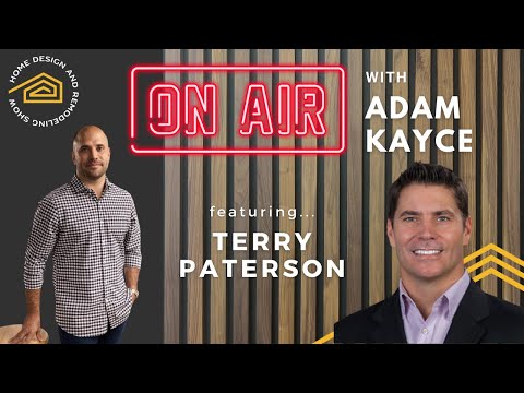 Luxury Home Building and the Process of Perfection with Terry Paterson - Home Design Podcast Ep.29