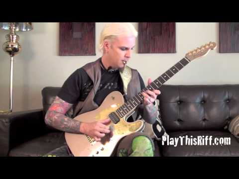 JOHN 5 Shredding for PlayThisRiff.com