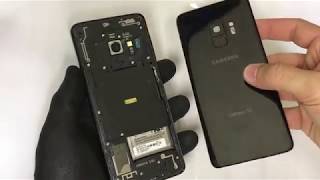 How to Remove the Samsung Galaxy S9 Back Glass Cover