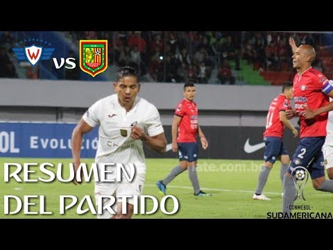 Wilstermann vs Deportivo Cuenca 2-2|Copa Sudamericana|Resumen Completo
