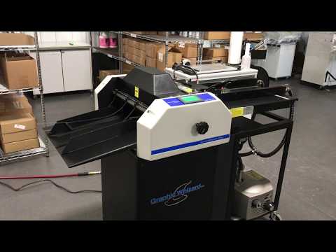 Used Graphic Whizard CreaseMaster Plus 3600 - SN: 2011165