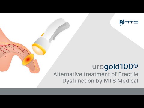 urogold100® - Alternative treatment of Erectile Dysfunction by MTS Medical