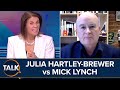 “People Are Fed Up” | Julia Hartley-Brewer vs Mick Lynch On Railway Privatisation