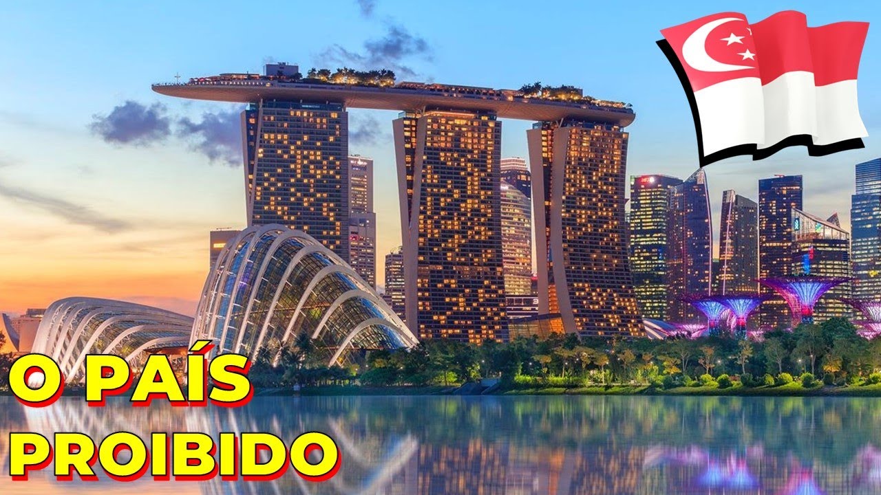 30 CURIOSIDADES SOBRE A SINGAPURA - O país das proibições  -  Países #84