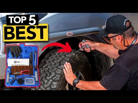 TOP 5 RIDICULOUSLY GOOD Tire Repair Kits