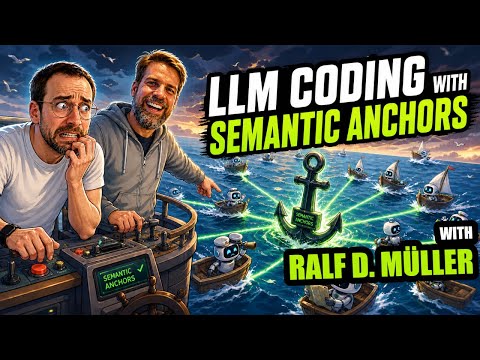 LLM Coding mit Semantic Anchors: Von Vibe Coding zur echten Java-App