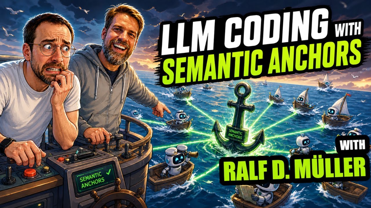 LLM Coding mit Semantic Anchors: Von Vibe Coding zur echten Java-App