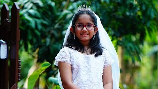 Baptism of Daniel and First Holy Communion of Isabelle