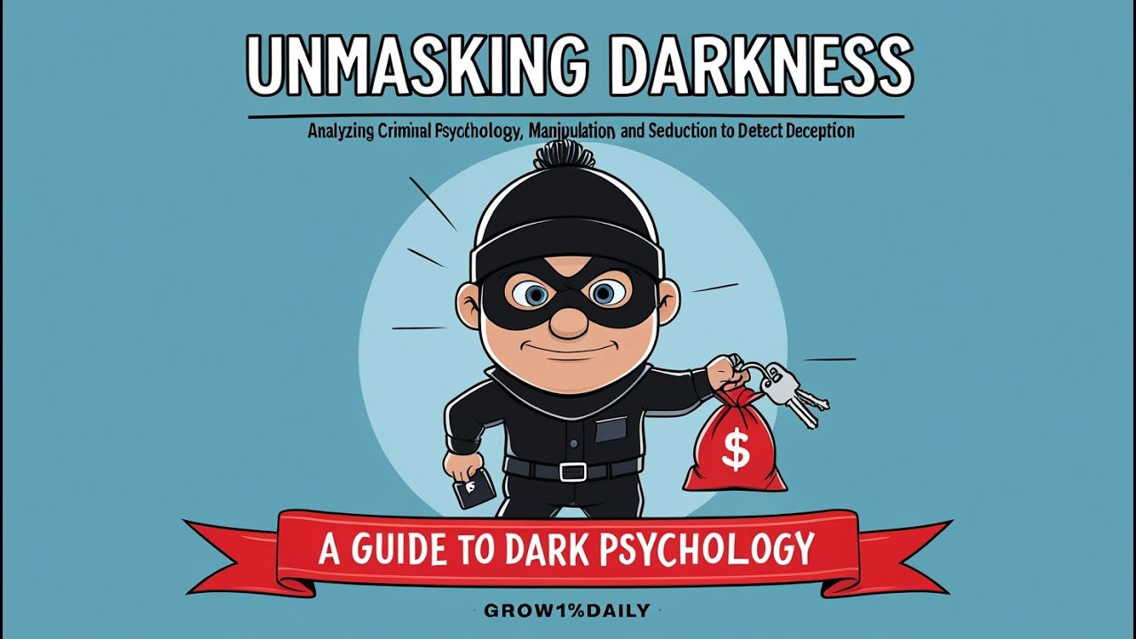 Analyzing Criminal Psychology, Manipulation, and Seduction to Detect Deception - A Guide to Dark ...