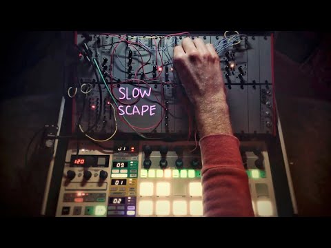 Patches in the Dark on the AE Modular Synth (Live Jam)