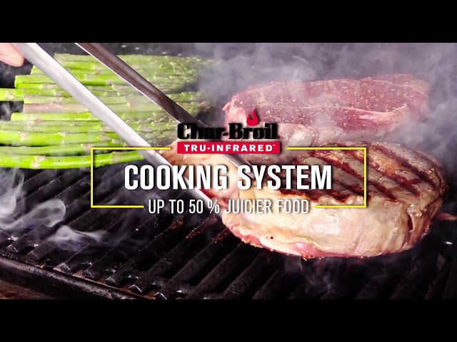 Char-Broil The Big Easy - Single Burner Gas Smoker Roaster and BBQ Grill