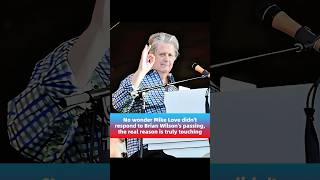 No wonder Mike didn&#39;t respond to Brian Wilson&#39;s passing, the real reason is truly touching #usa