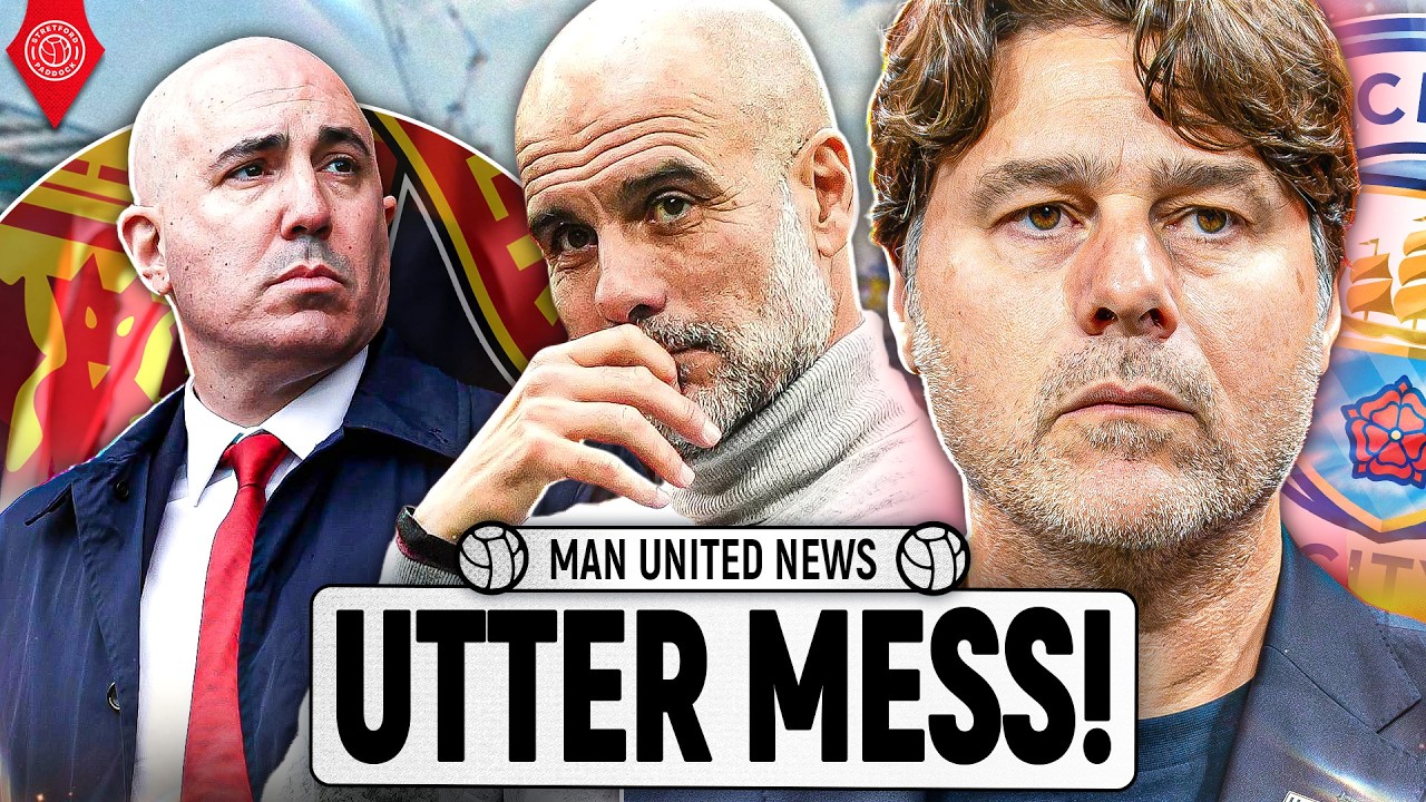 Pochettino Speaks Out On Manchester City "Period Of DECEIT!” | Man United News