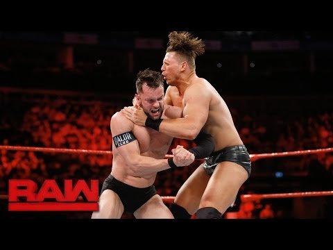 Finn Bálor vs. The Miz: Raw, May 8, 2017