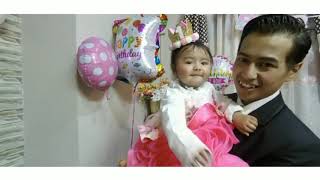 My Bro & Little Sister in Law with their Little Princess Birthday video
