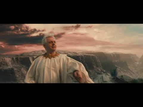 Crowley tells Aziraphale about God's plan for Job - Good Omens Season 2