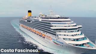 COSTA FASCINOSA | CRUISE SHIP VISIT