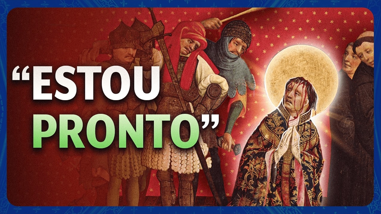 O martírio de São Thomas Becket, Arcebispo da Cantuária