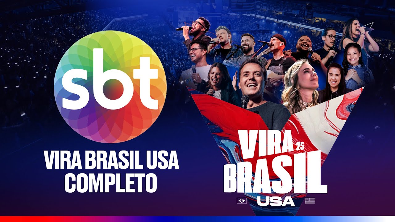 Uma Noite Histórica - Vira Brasil USA COMPLETO | Vira Brasil - USA