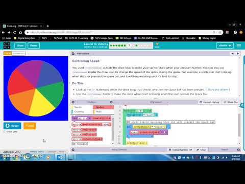 Code.org | Computer Science Discoveries | Unit 3 Lesson 15 part 1 exercises