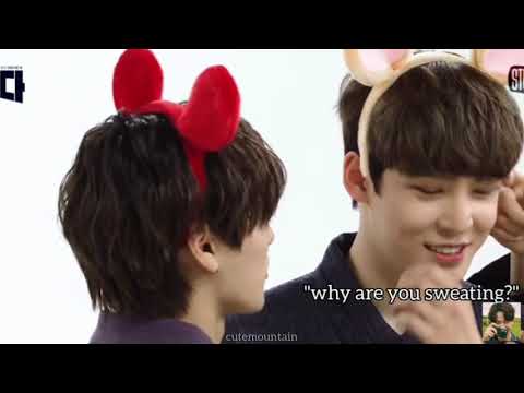 ATEEZ (에이티즈) Yunho & San YUNSAN the softest roommate #2