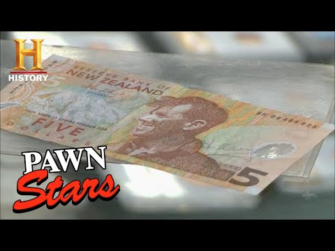 Pawn Stars: EPIC BILL CLIMBS TO PEAK VALUE (Season 9) | History