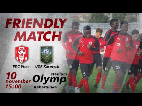 FDC Vista 10 11 2019 Match