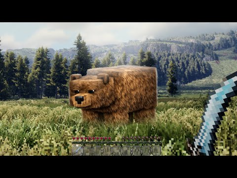 100 Days in Minecraft's Most Realistic Mods