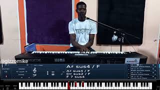 WORSHIPPER IN ME BY BISHOP MARVIN SAPP. FULL PIANO BREAKDOWN BY GIZZO MIKE.