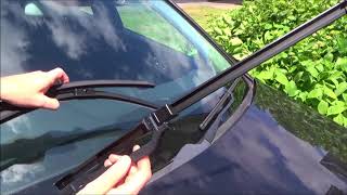 How to Replace the Wipers on a 2012 Mercedes C-Class (W204)
