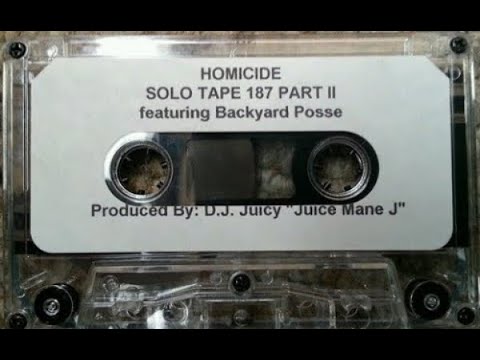 Homicyde - (Solo Tape) Volume 187 Pt. 2 [1993]