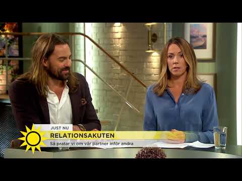 Tittaren: "Min fru skvallrar om mig med sina kompisar, vad ska jag göra?" - Nyhetsmorgon (