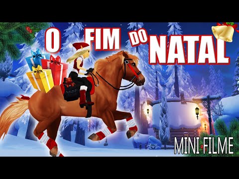 O FIM DO NATAL [ a grande aventura de Lucy e Delfinho!]  mini filme dublado completo ESPECIAL NATAL
