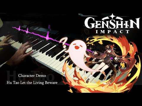 Genshin Impact: Hu Tao: Let the Living Beware (Character Demo), Page 2