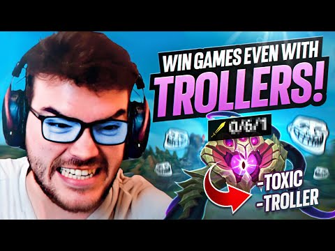 WIN YOUR GAMES EVEN WITH TROLLERS