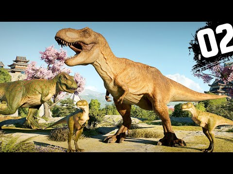 Jurassic World Evolution 3 4K Gameplay German - First Dino Birth