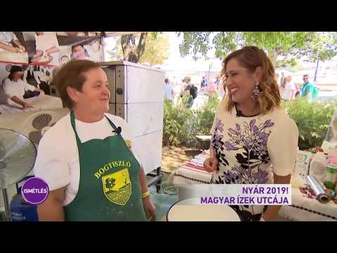 Nyár 2019! - Magyar ízek utcája